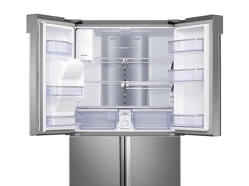 28 cu. ft. Family Hub™ 4-Door Flex™ Refrigerator in Stainless Steel