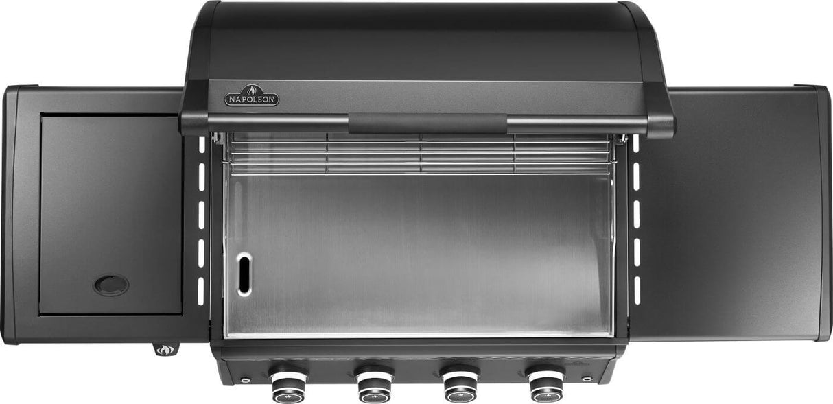 Rogue PRO Phantom 30 Inch Griddle Rust-Resistant Stainless Steel Cooktop , Natural Gas, Matte/Matt Black