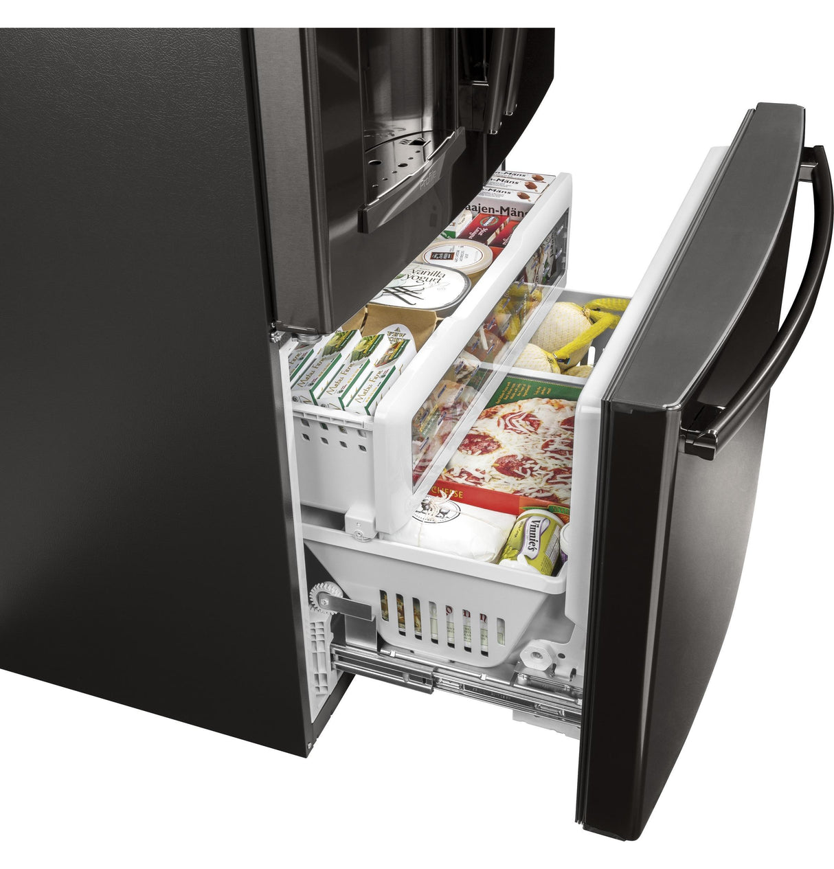 GE Profile™ Series ENERGY STAR® 27.8 Cu. Ft. French-Door Refrigerator with Keurig® K-Cup® Brewing System