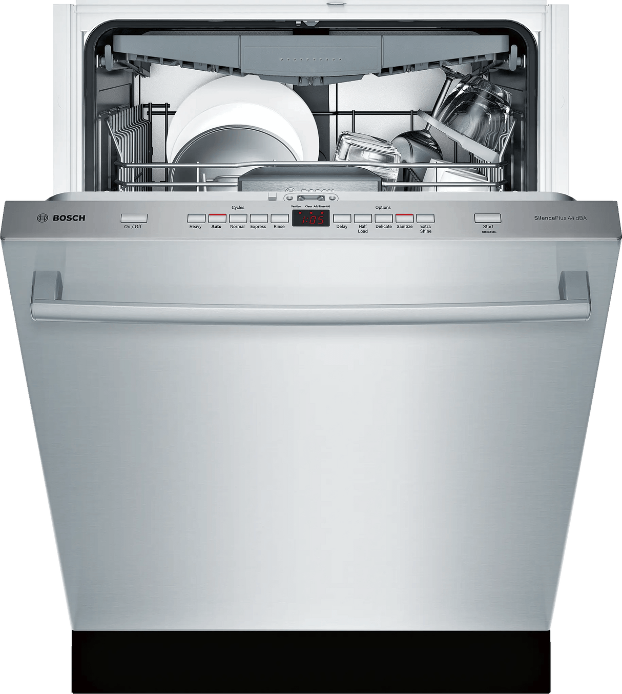 Dishwasher 24" Stainless steel