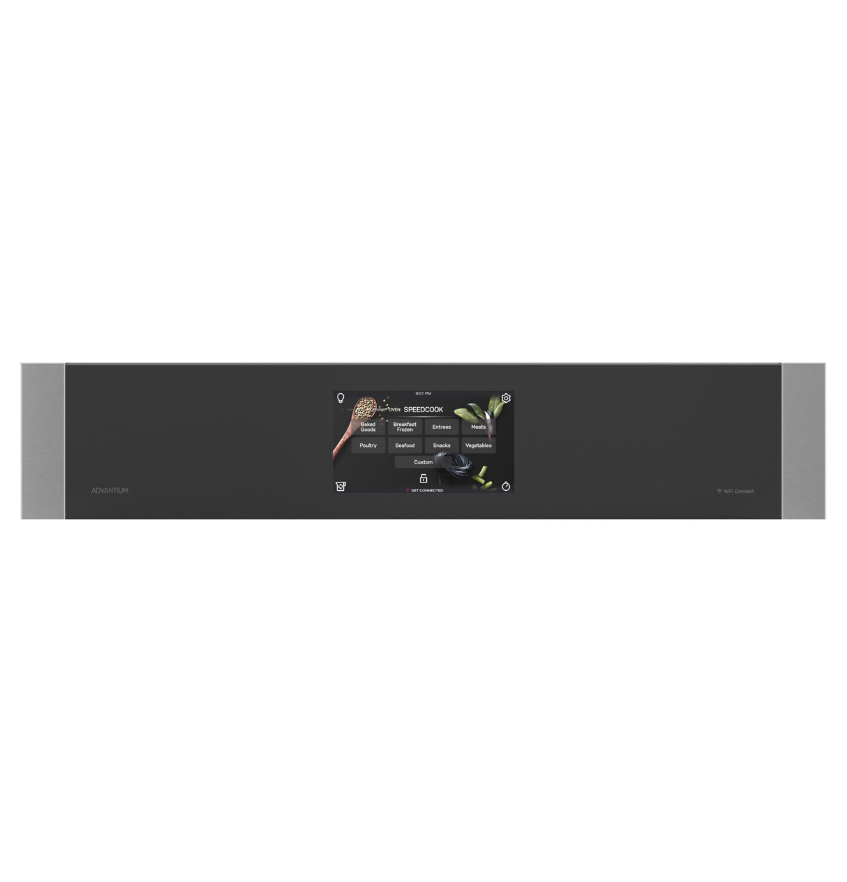 GE Profile™ 27" Single Wall Oven with 120V Advantium® Technology
