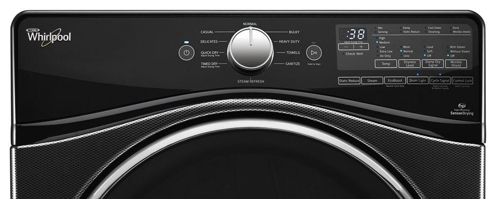 7.4 Cu. Ft. Front Load Electric Dryer with Advanced Moisture Sensing