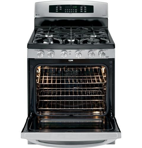 GE Profile™ Series 30" Dual-Fuel Free-Standing Range with Baking Drawer