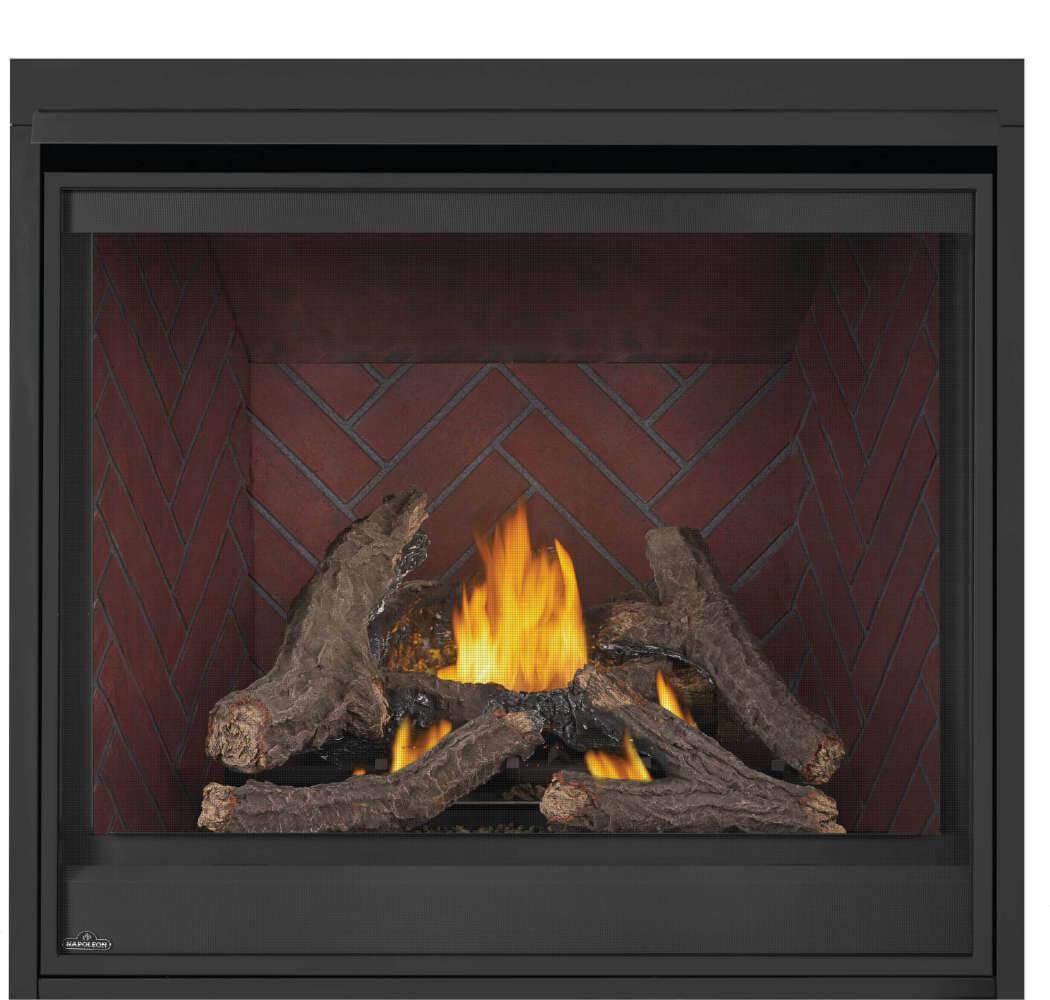 Ascent Deep 42 Direct Vent Gas Fireplace