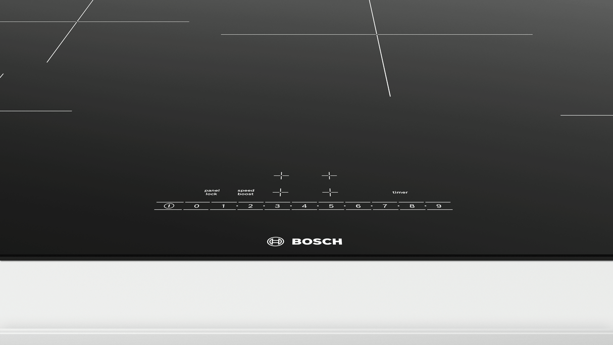 500 Series Induction Cooktop 30" Black, Without Frame