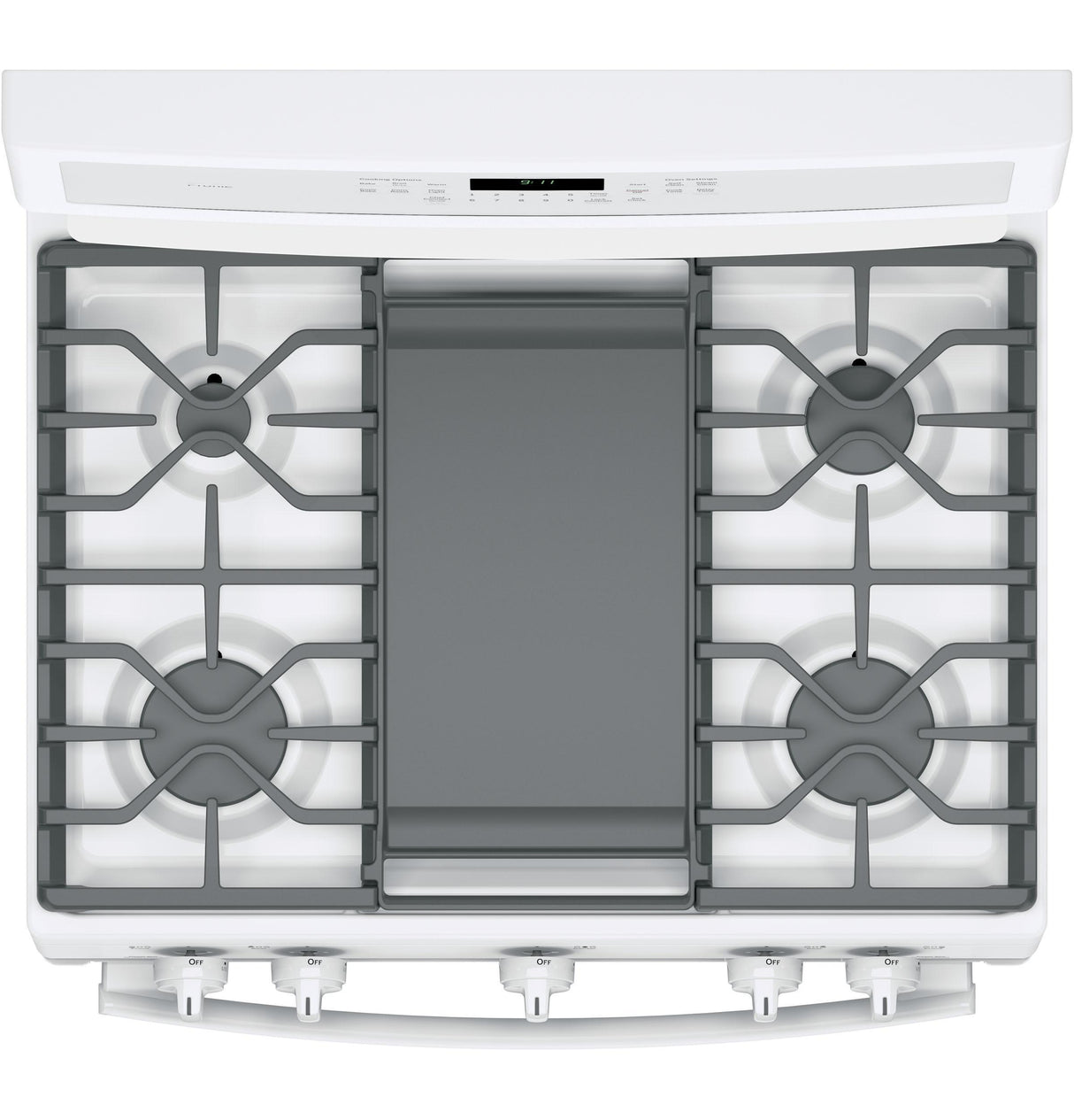 GE Profile Series 30" Free-Standing Gas Convection Range