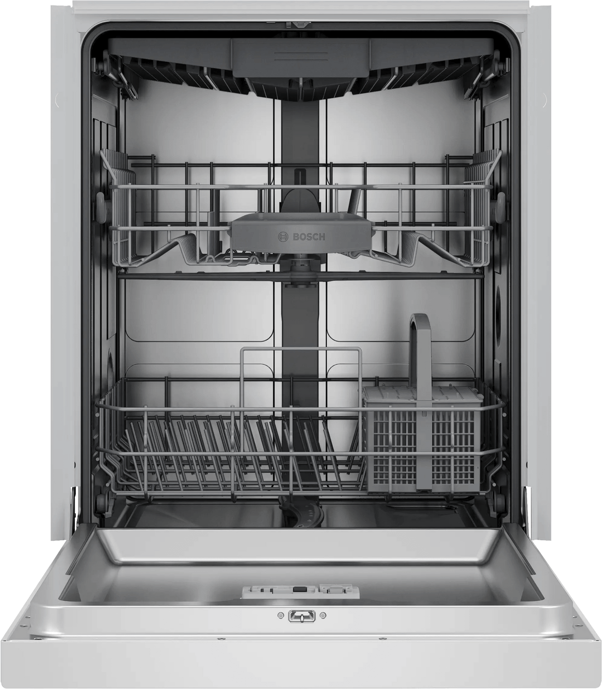 300 Recessed Handle, 48 dBA, Standard 3rd Rack, PureDry - WH
