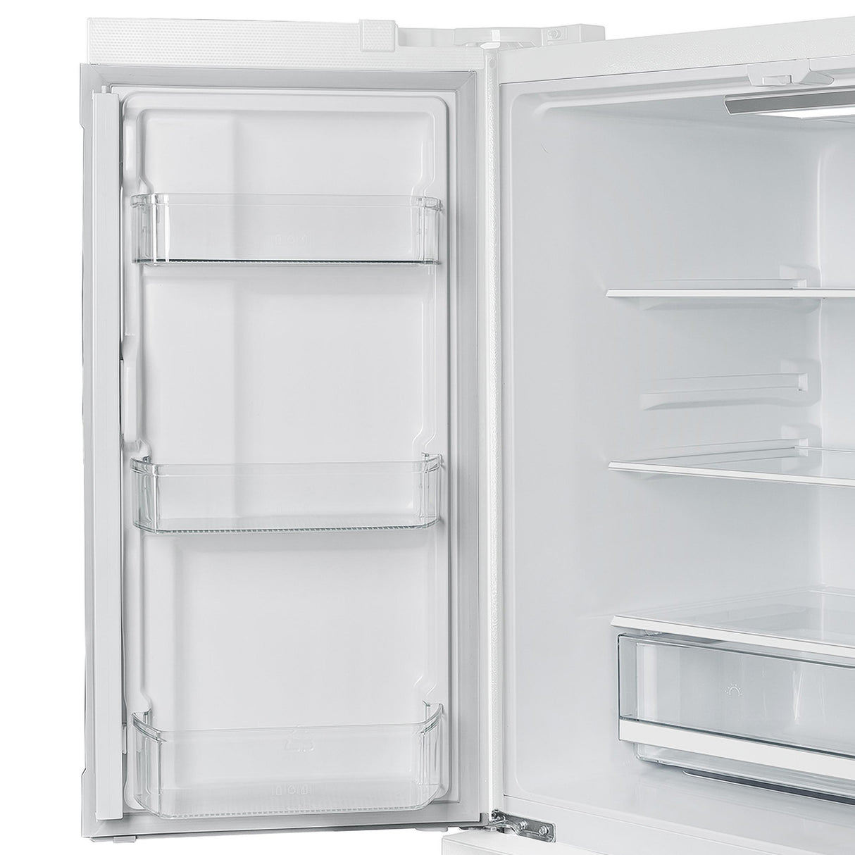 Forno Moena Espresso 36-Inch White French Door Refrigerator, 19.2 Cu. Ft., Frost-Free, Automatic Ice Maker, ENERGY STAR Certified