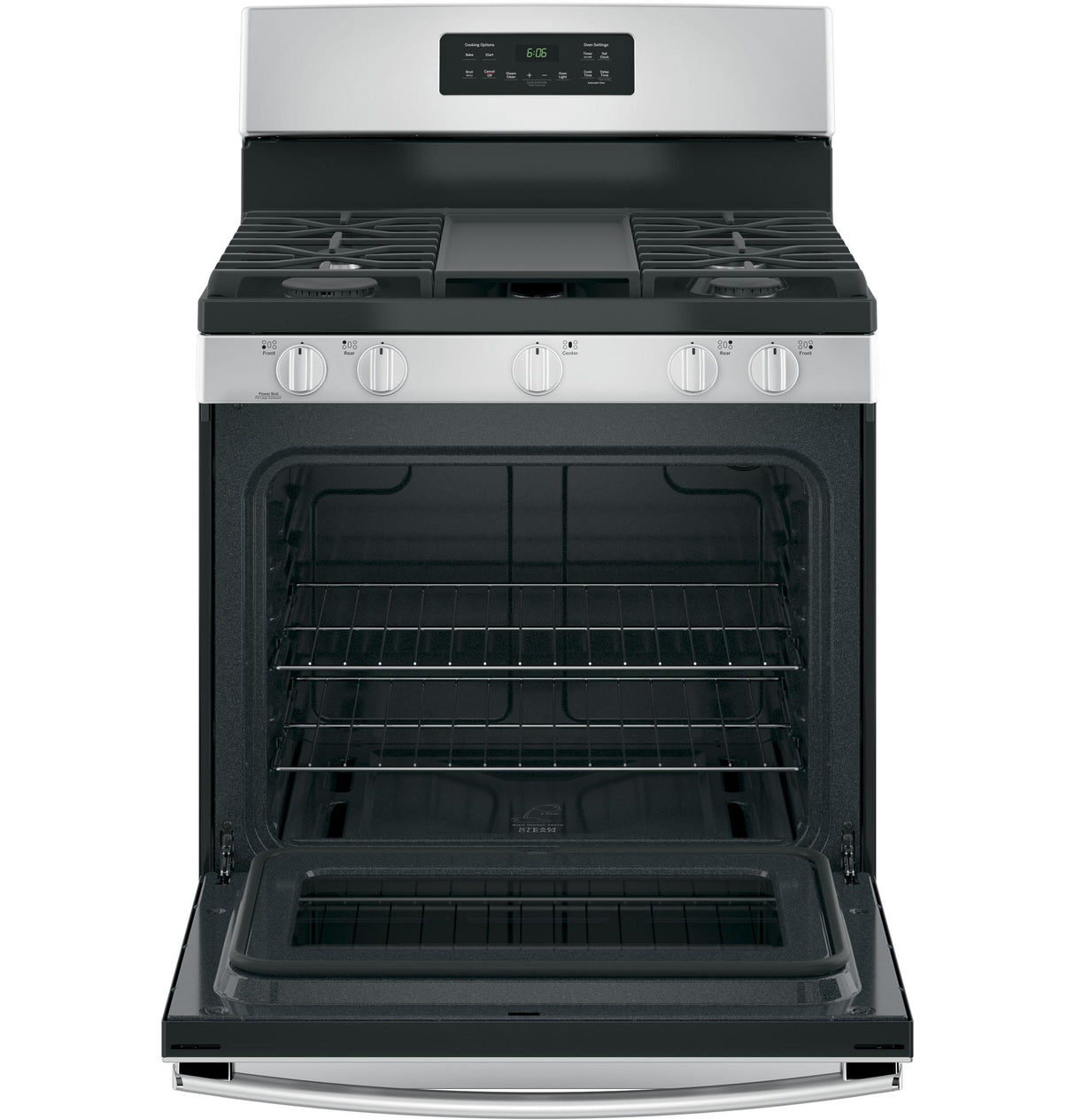 GE® 30" Free-Standing Gas Range