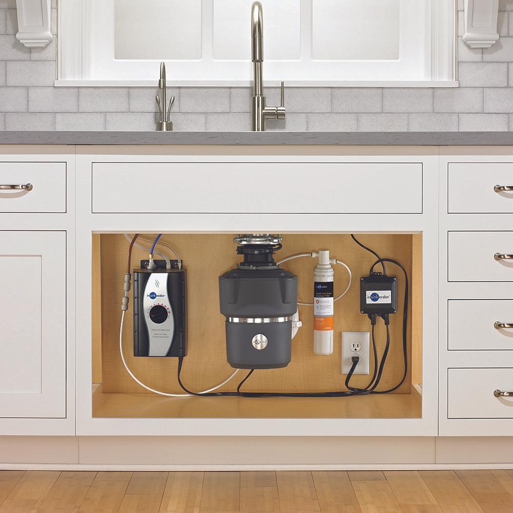 Evolution Cover Control Plus Garbage Disposal