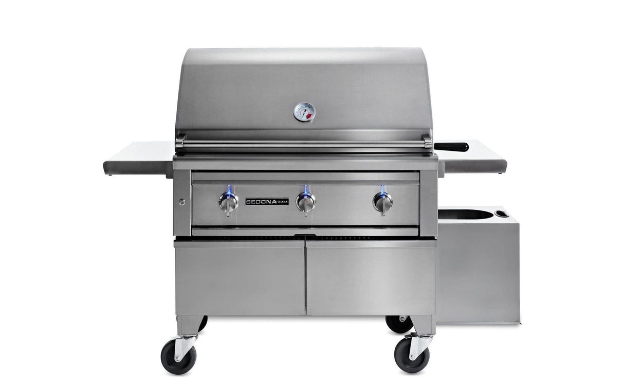 36" ADA Compliant Grill - 1 ProSear Burner & 2 Stainless Steel Burners (L601ADA)