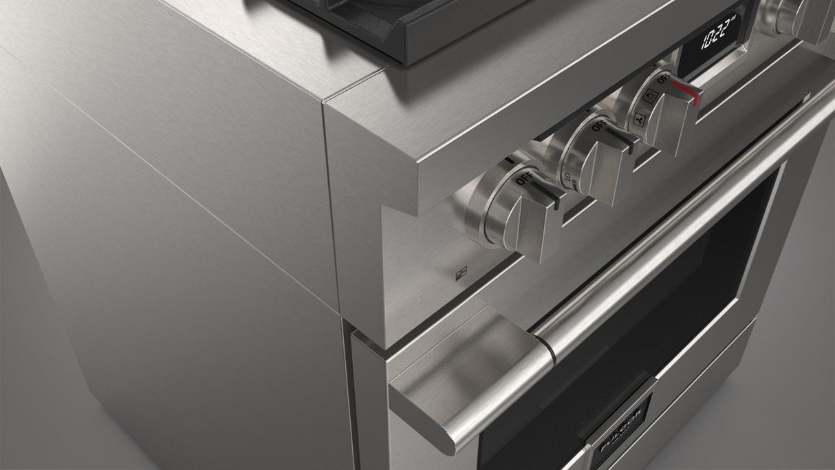 30" DUAL FUEL RANGE