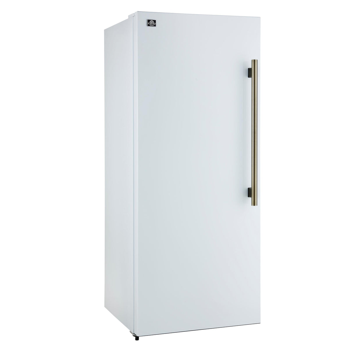 Forno Maderno 2-28-Inch Wide Convertible Refrigerator/Freezer in White, Decorative Trim, 27.2 cu.ft, 84-Inch High, ENERGY STAR Certified