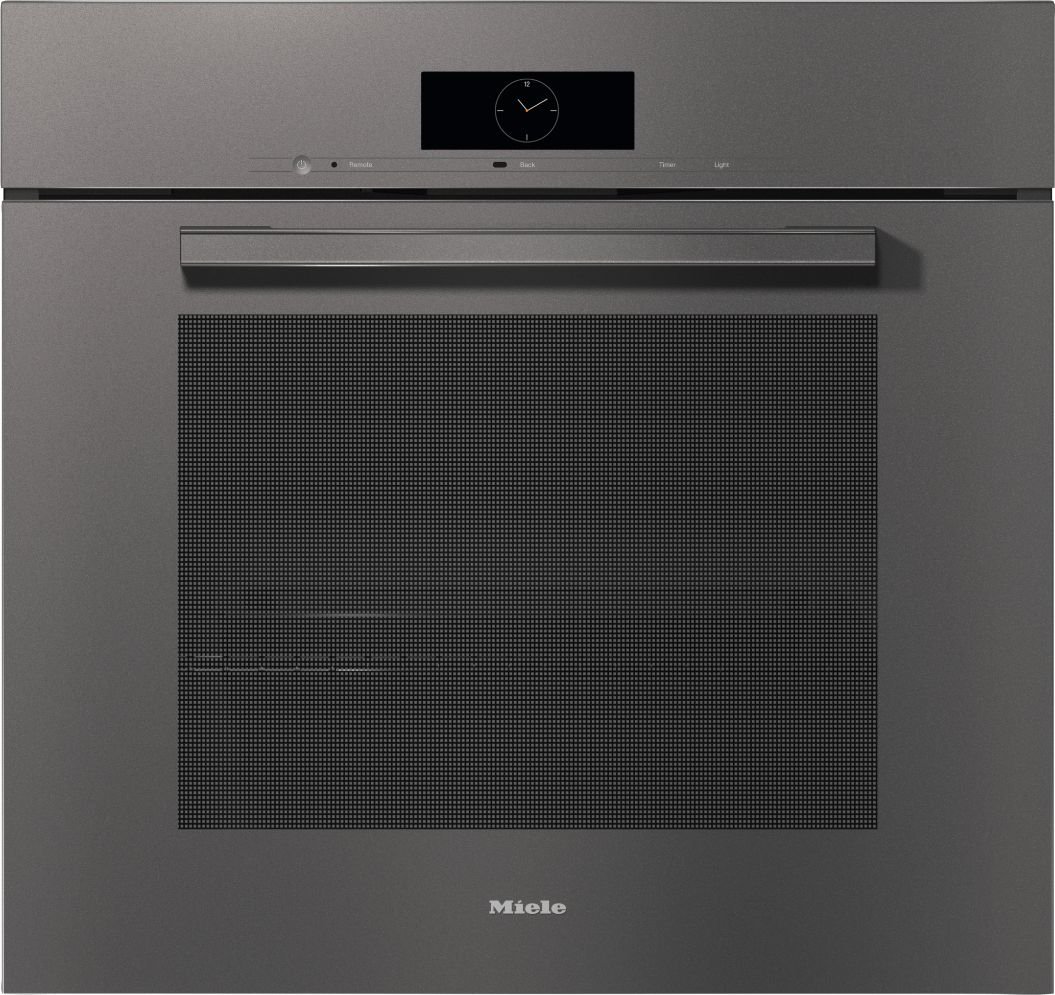 H 7880 BP Graphite grey - 30 Inch Convection Oven in a combinable design with wireless precision probe.