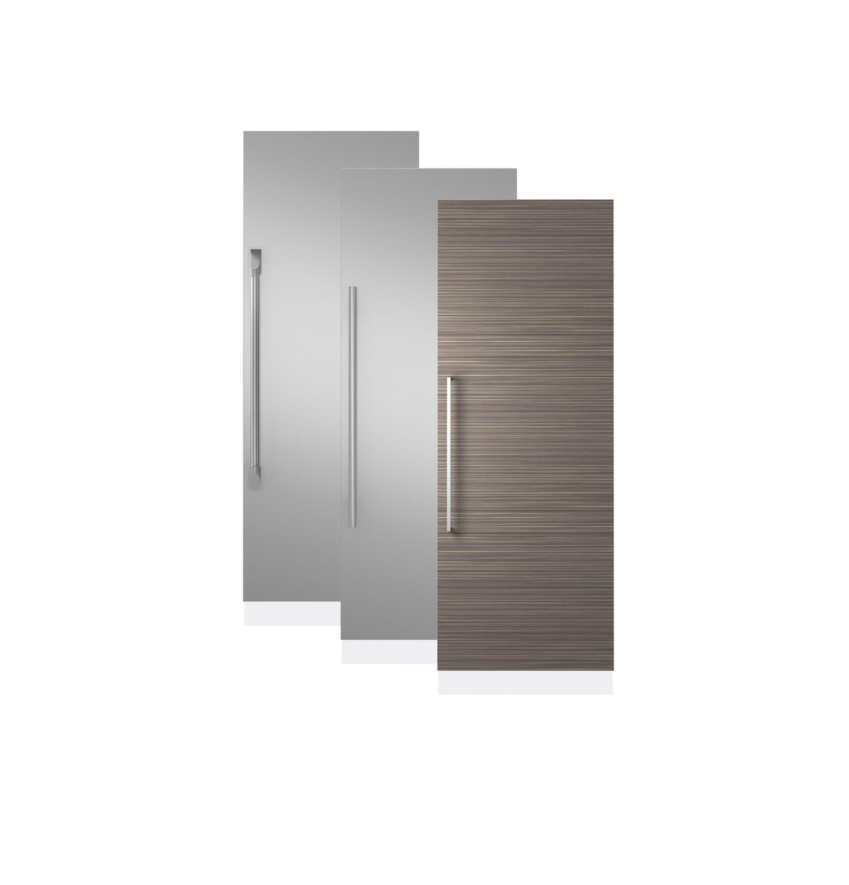 Monogram 30" Integrated Column Refrigerator