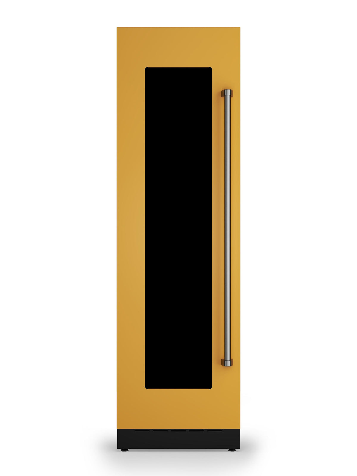 24"W. Integrated Wine Cellar Door Panel - Daffodil Left Hinge