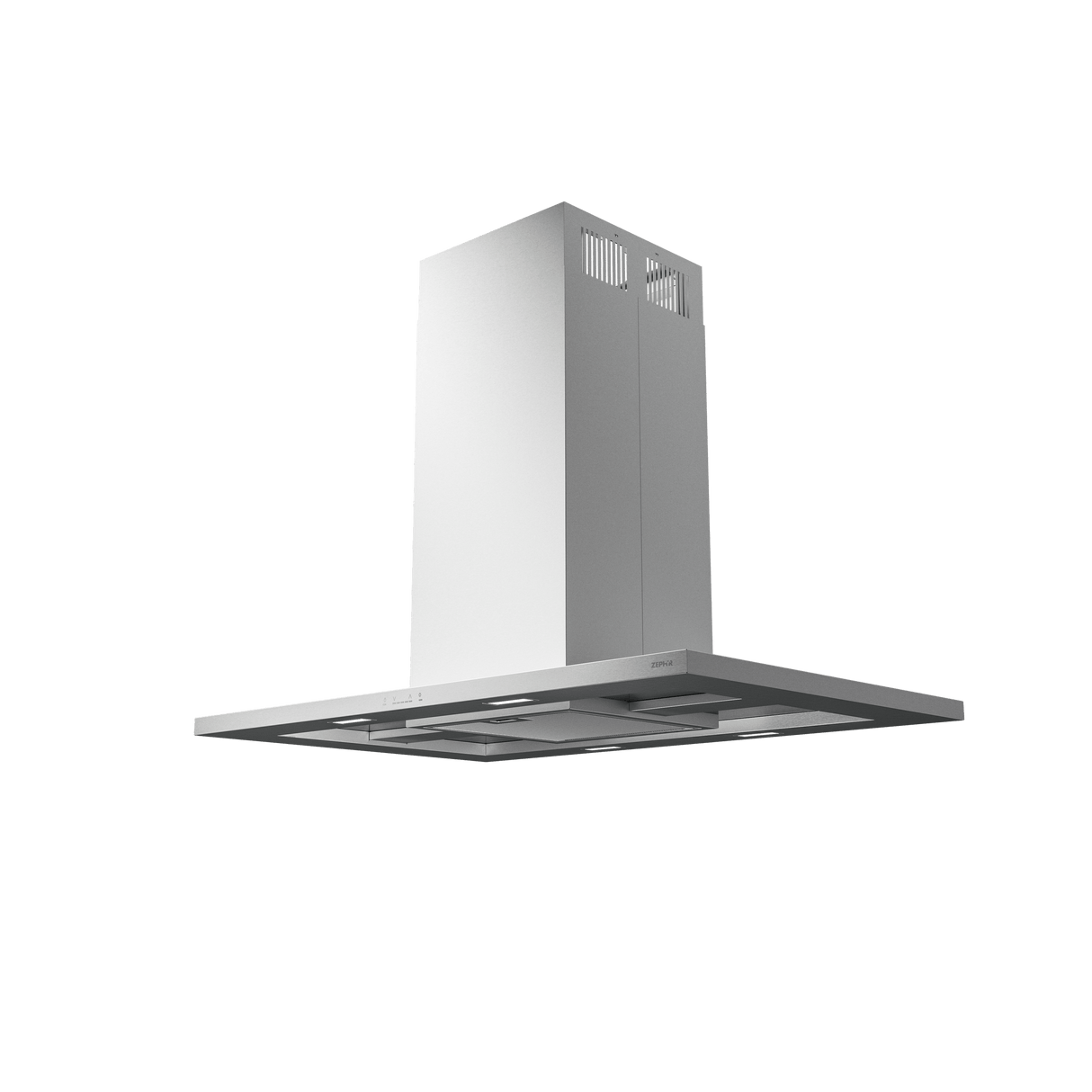 Modena, Island, 90cm, SS+Glass, LED, ACT