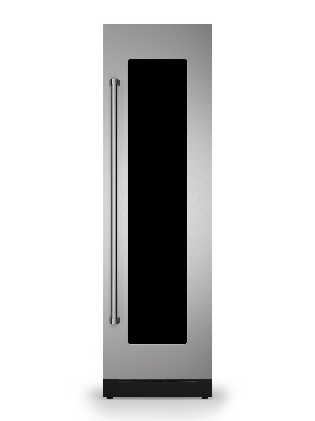 24"W. Integrated Wine Cellar Door Panel - Stainless Steel Right Hinge