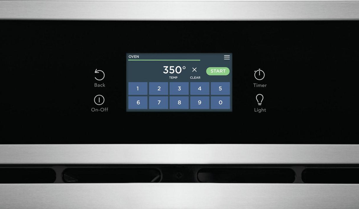 27" Single Electric Wall Oven with Fan Convection