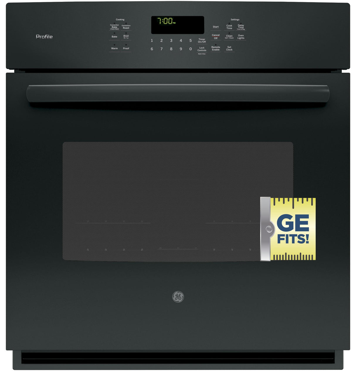 GE Profile™ Series 27" Built-In Single Convection Wall Oven