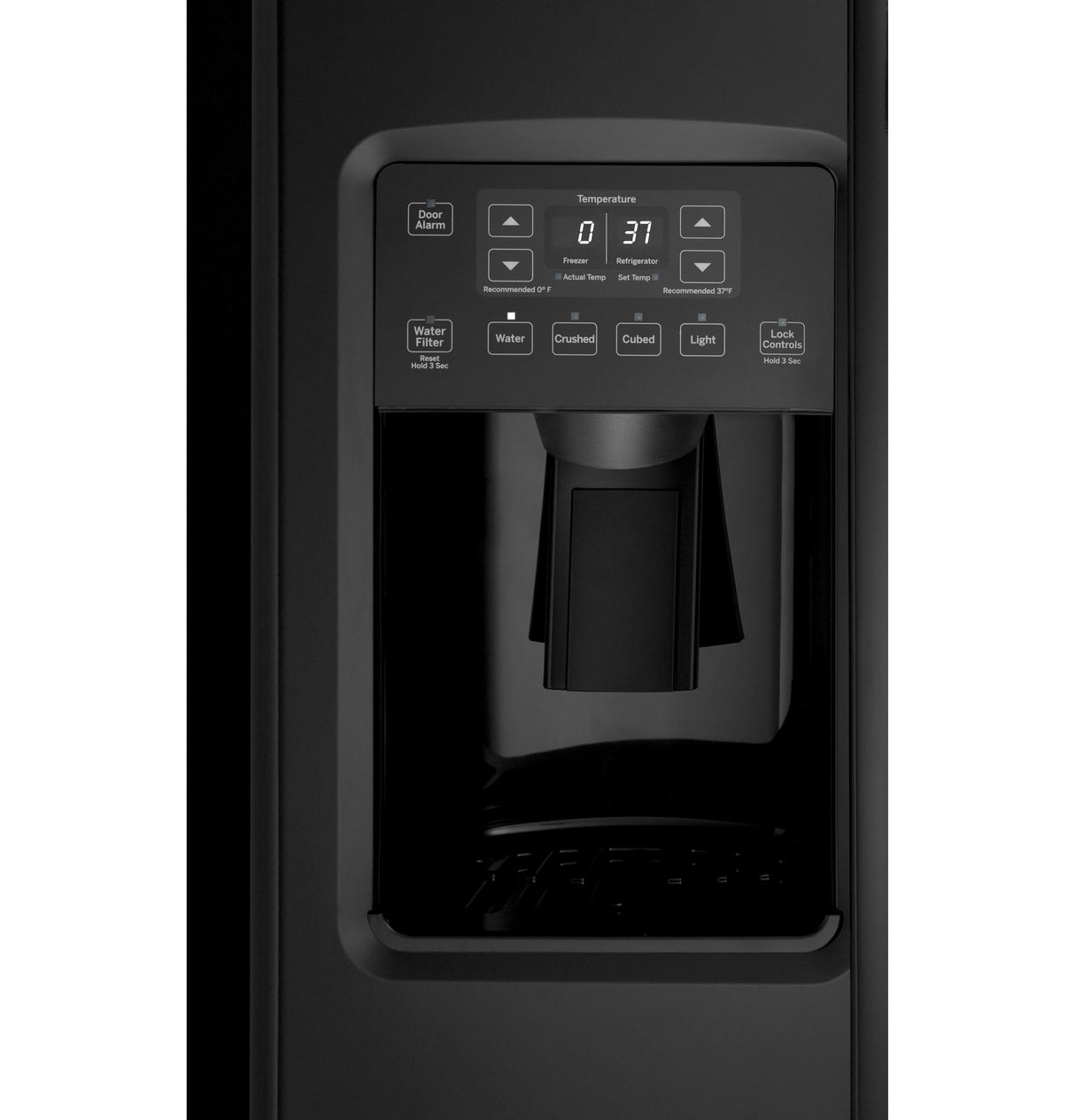 GE® ENERGY STAR® 23.2 Cu. Ft. Side-By-Side Refrigerator