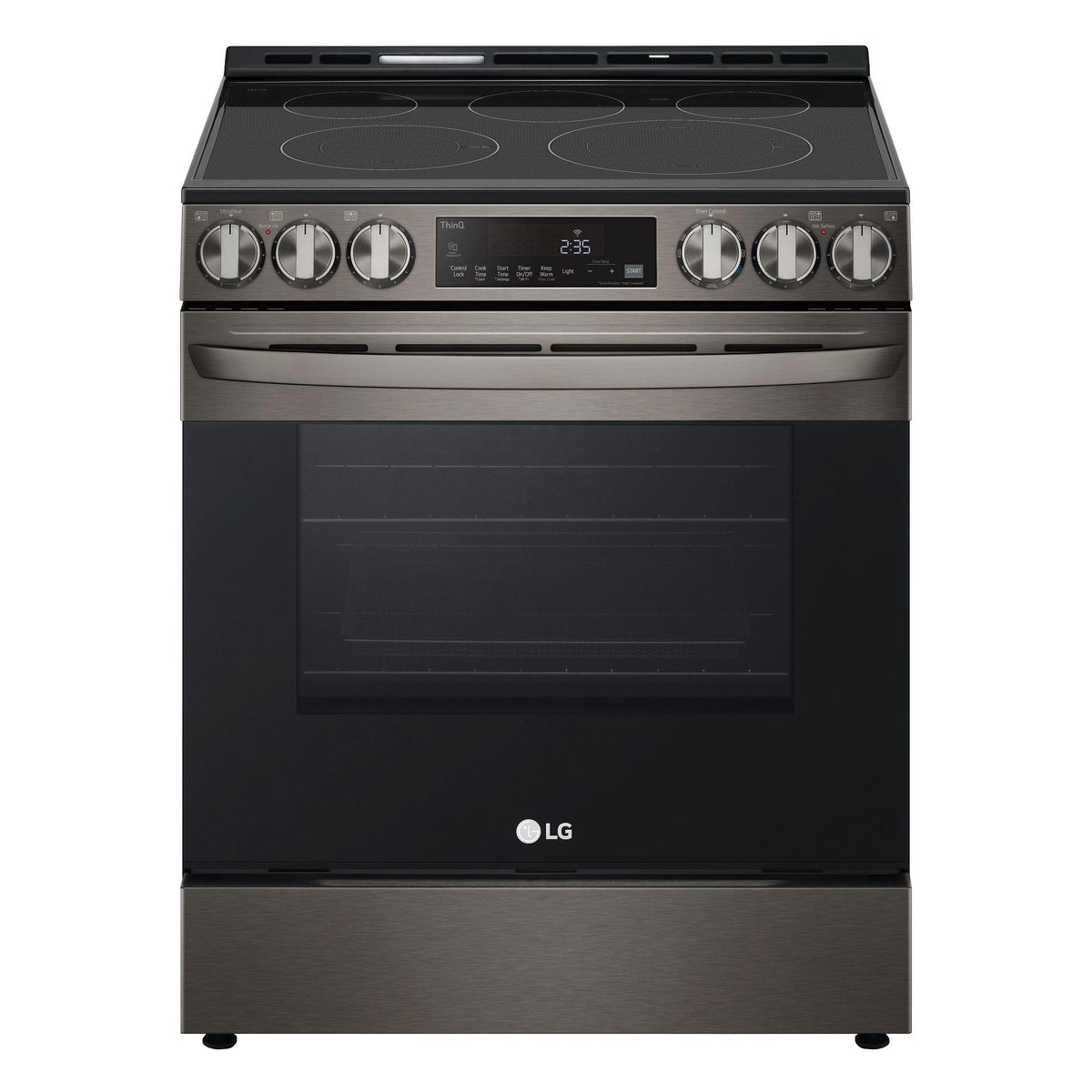 6.3 cu ft. Smart Wi-Fi Enabled Fan Convection Electric Slide-in Range with Air Fry & EasyClean®