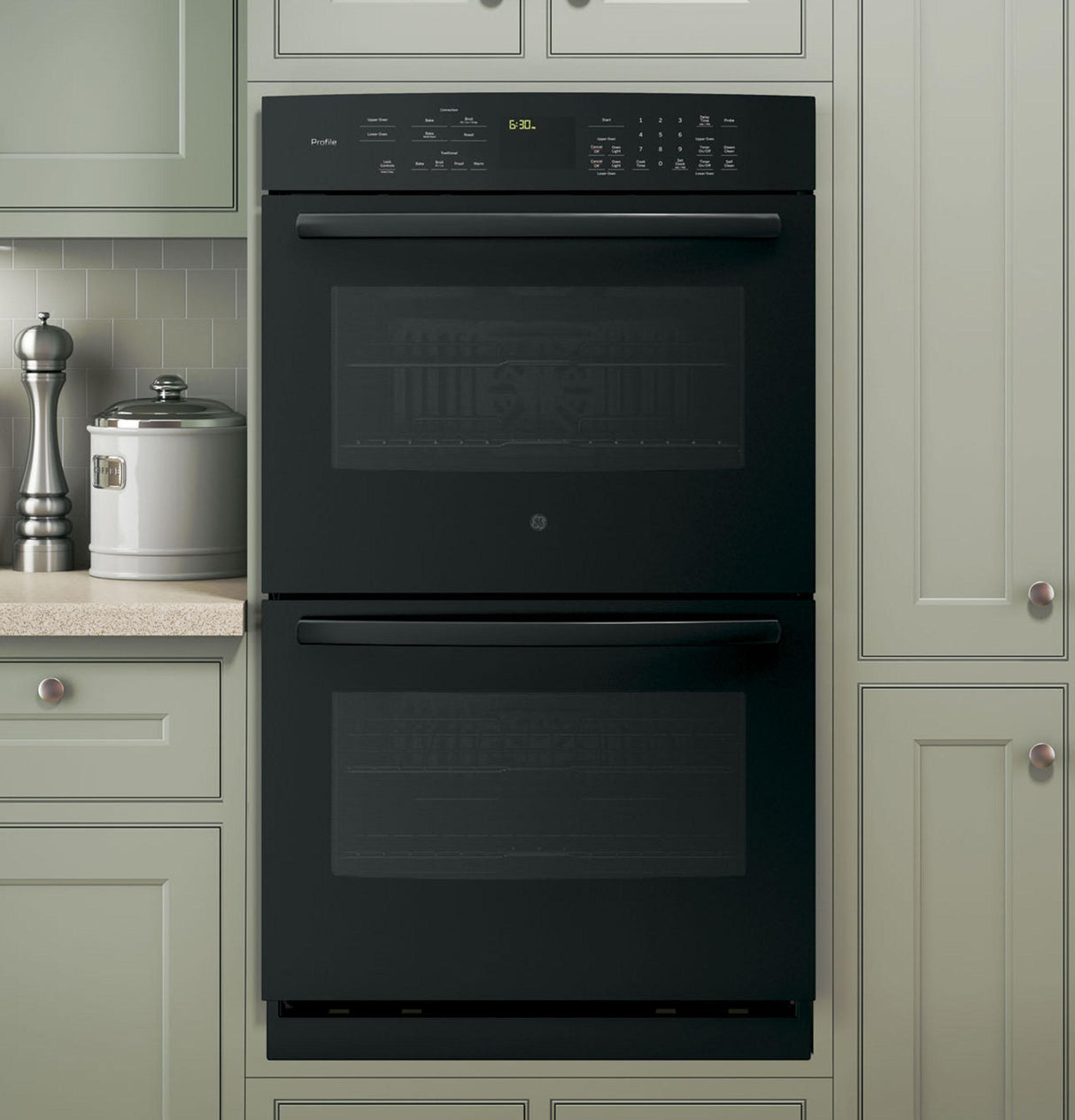 GE Profile™ Series 30" Built-In Double Wall Oven with Convection