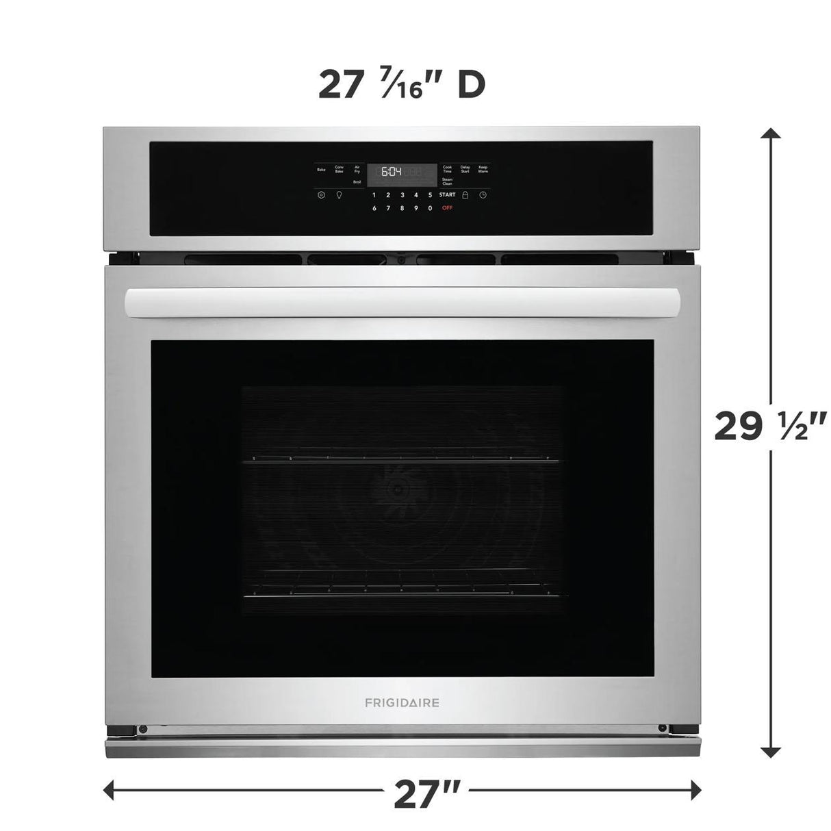 27" Single Wall Oven