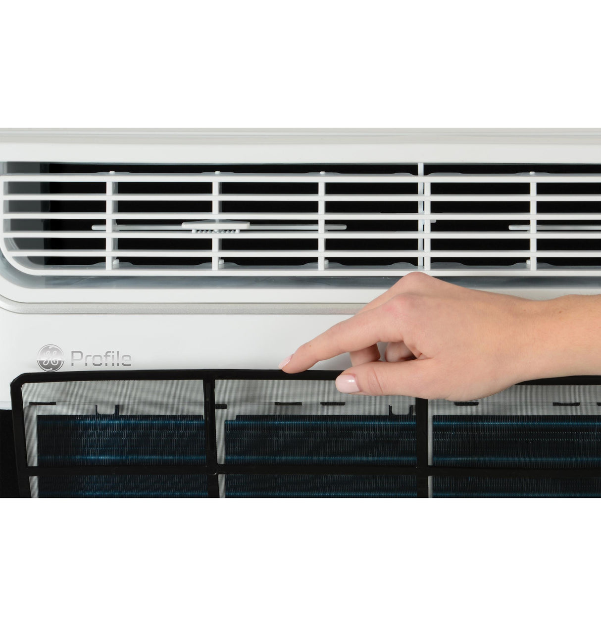 GE Profile™ 13,500 BTU Inverter Smart Ultra Quiet Window Air Conditioner for Large Rooms up to 700 sq. ft.