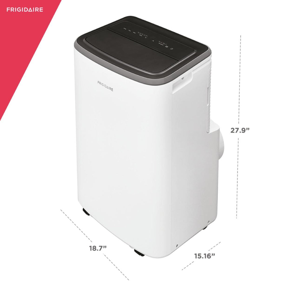 Frigidaire 13,000 BTU Portable Room Air Conditioner with Heat Pump and Dehumidifier Mode