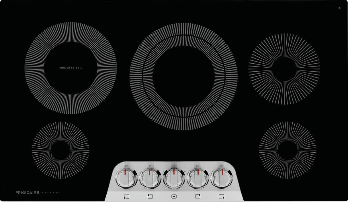 36" Electric Cooktop
