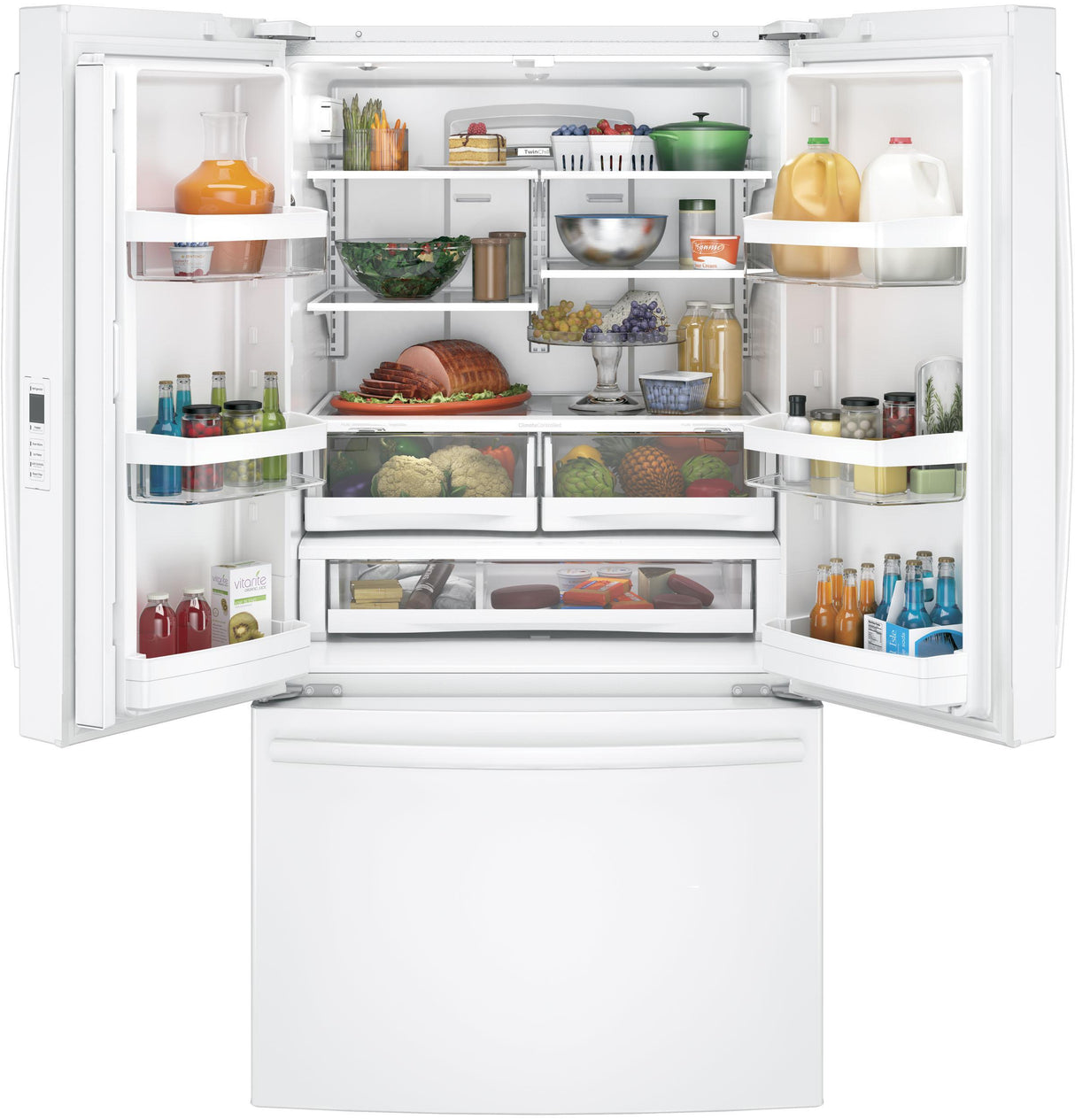 GE® ENERGY STAR® 28.7 Cu. Ft. French-Door Refrigerator