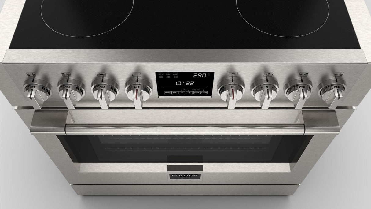 36" INDUCTION PRO RANGE