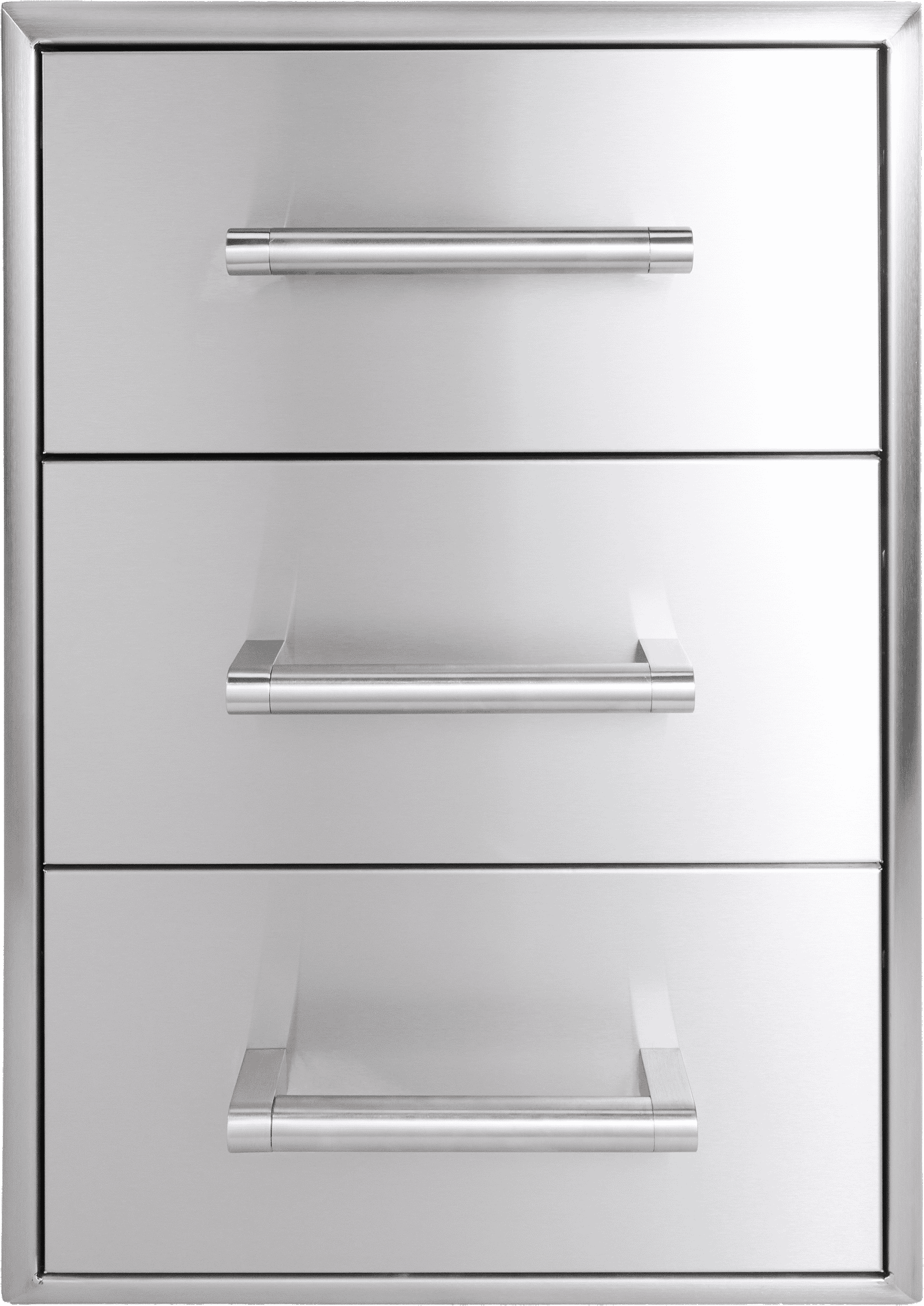 18" Three Drawer Cabinet