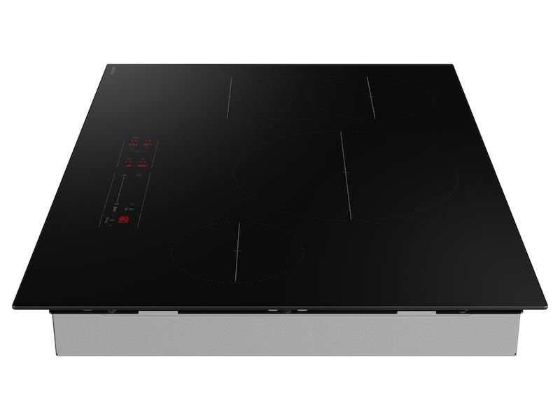 30" Induction Cooktop with Anti-Scratch Matte Glass and Sync Burners in Black