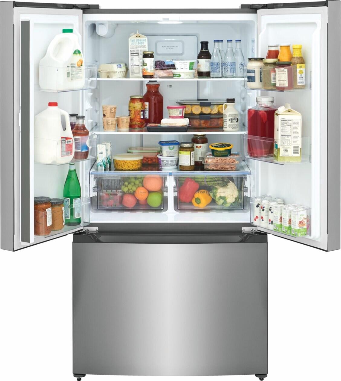 20 Cu. Ft. Counter-Depth French Door Refrigerator