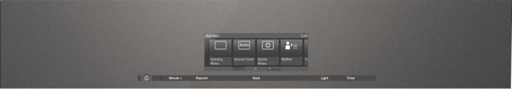 H 6870 BM - 30 Inch Speed Oven The all-rounder that fulfils every desire.