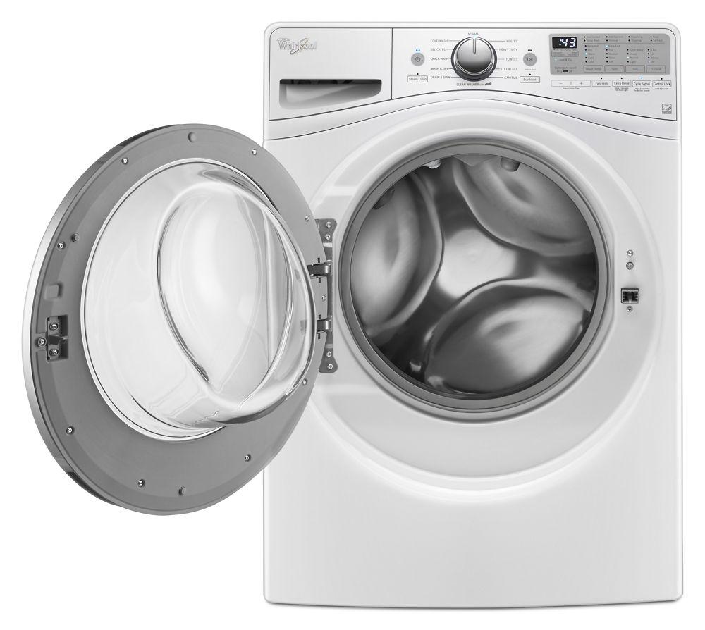 4.2 cu. ft. Front Load Washer with Closet-Depth Fit