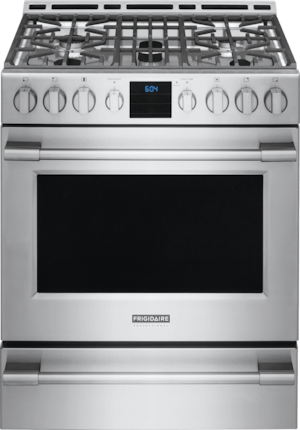 Frigidaire Professional 30'' Gas Front Control Freestanding