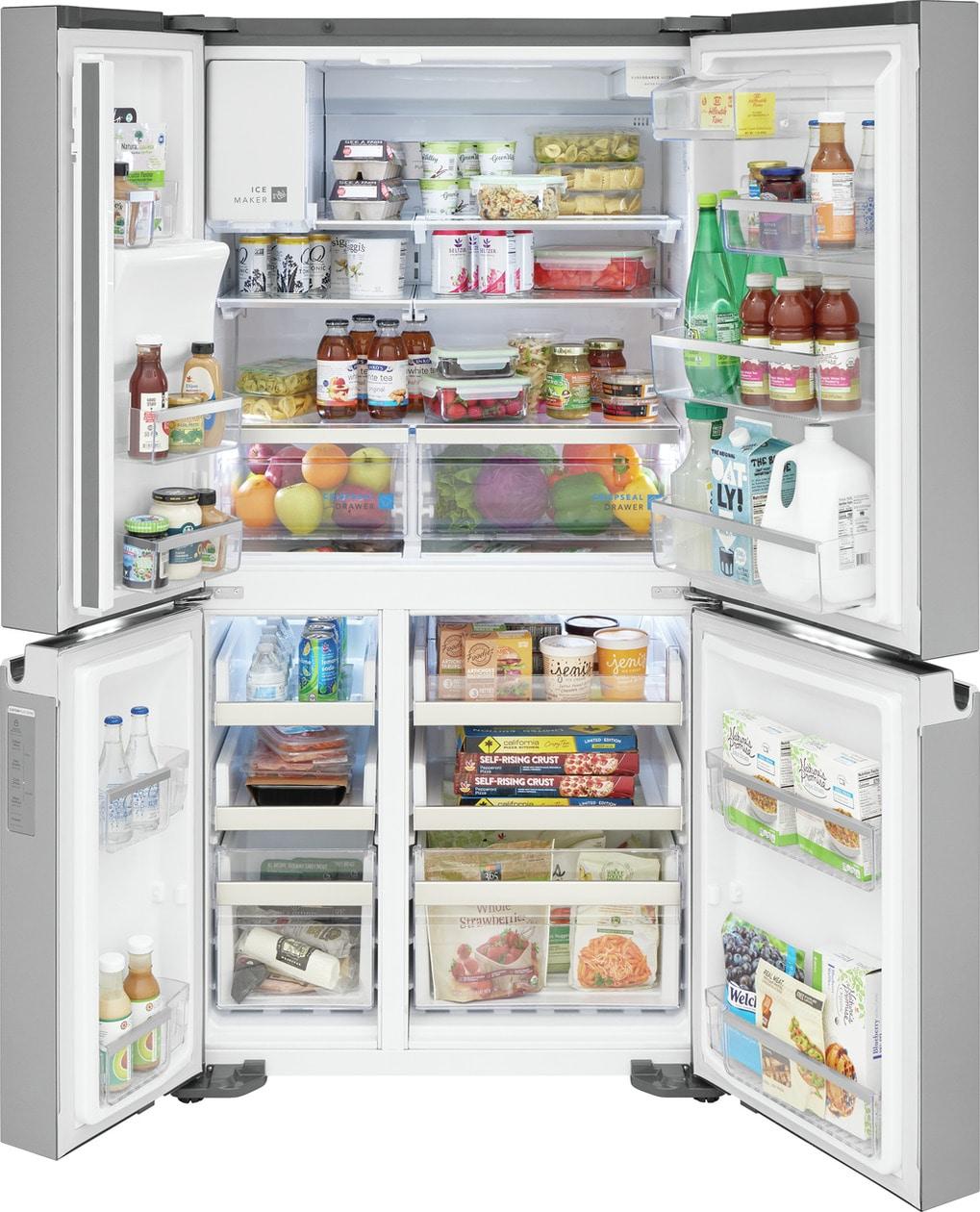 22 Cu. Ft. Counter-Depth 4-Door Refrigerator