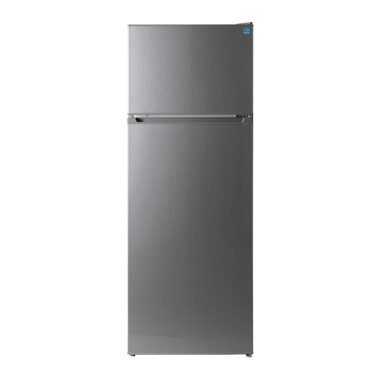 Element 21.3 in. 7.4 cu. ft. Compact Top Freezer Refrigerator - Stainless Steel