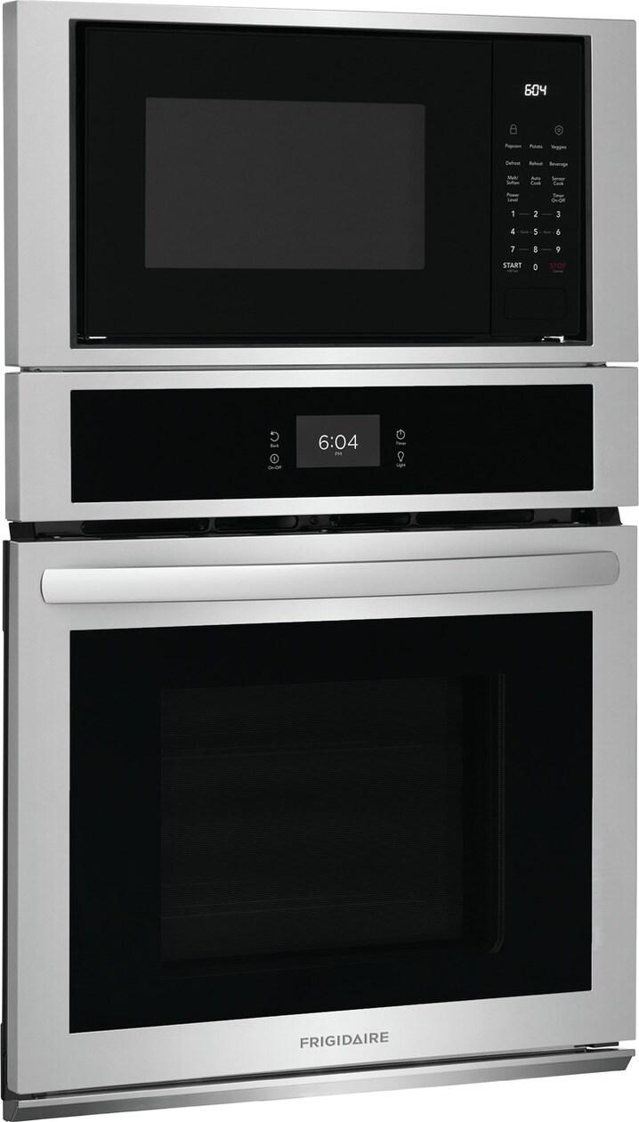 27" Electric Wall Oven and Microwave Combination