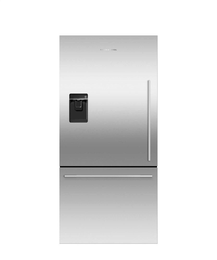 Counter Depth Refrigerator 17 cu ft, Ice & Water