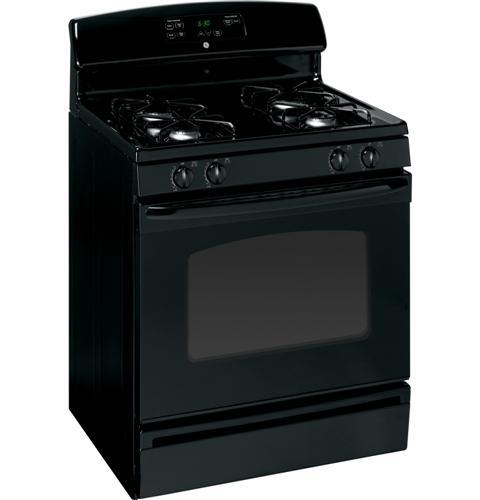 GE® 30" Free-Standing Gas Range