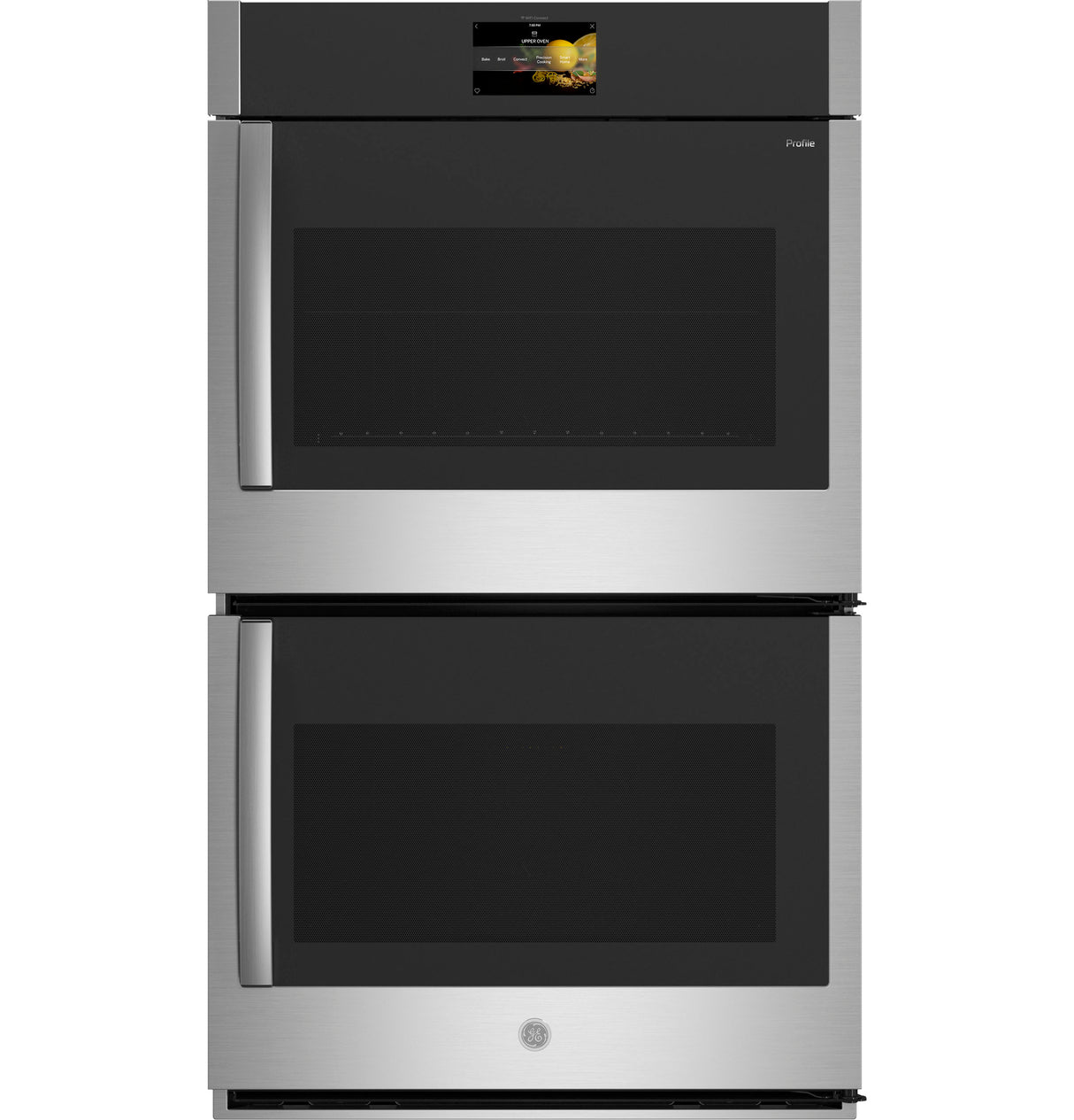 GE Profile™ 30" Smart Built-In Convection Double Wall Oven with Right-Hand Side-Swing Doors