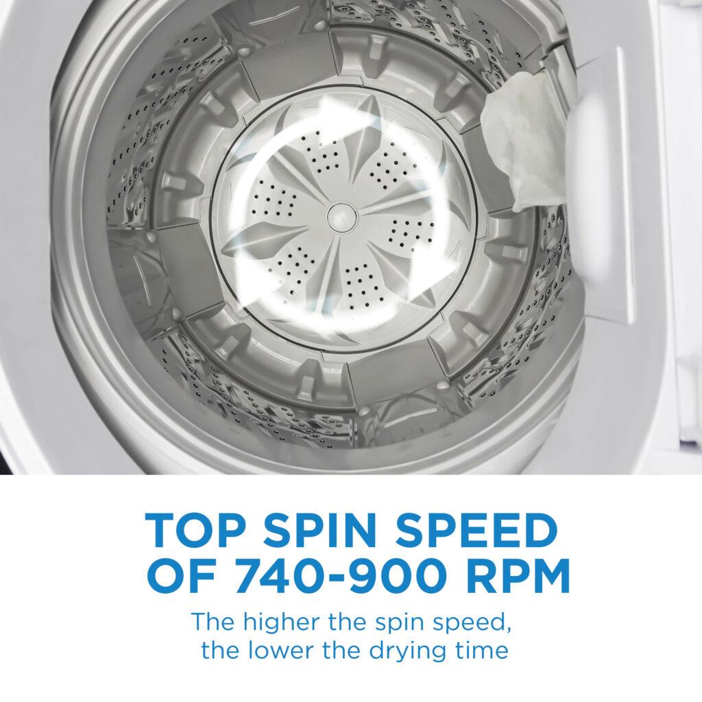 Danby 1.8 cu. ft. Compact Top Load Washing Machine in White