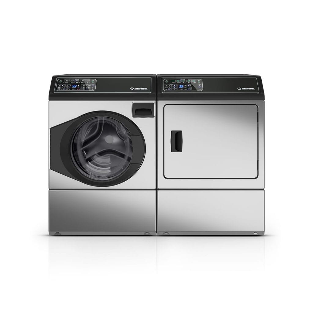 FF7 Stainless Steel Front Load Washer with Sanitize 5-Year Warranty