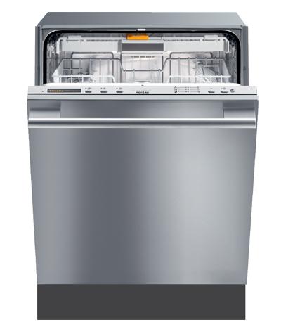 Fully-Integrated, Full-size Dishwasher