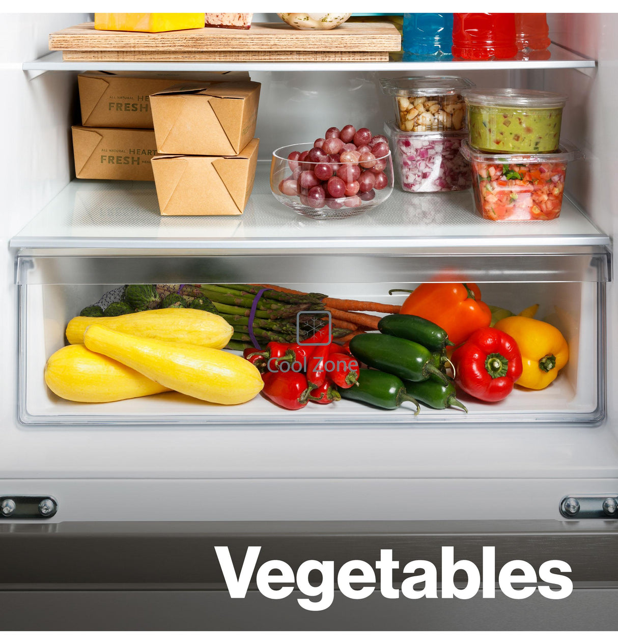 14.5 Cu. Ft. 4 Door Refrigerator