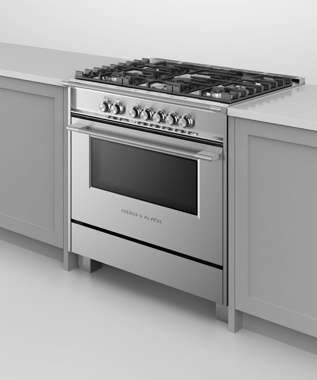 36" Series 7 Classic 5 Burner Gas Range